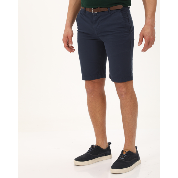 Ανδρική chino βερμούδα DORS 2134001.C08 μπλε