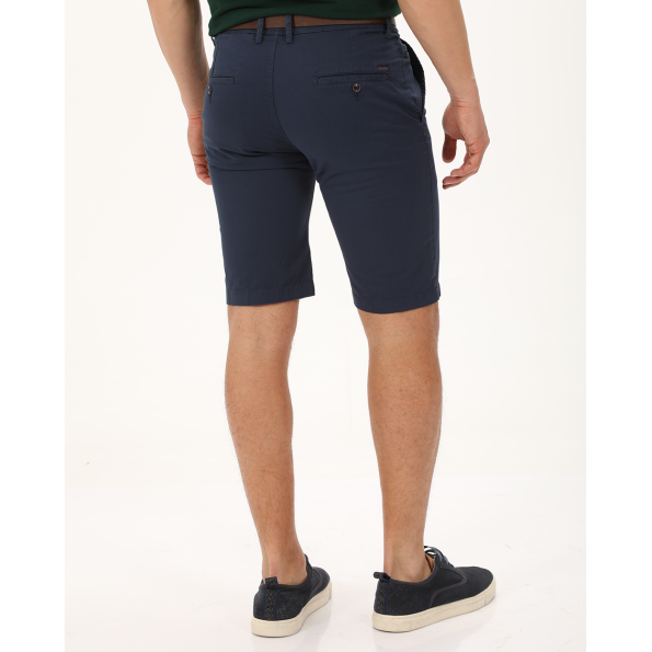 Ανδρική chino βερμούδα DORS 2134001.C08 μπλε