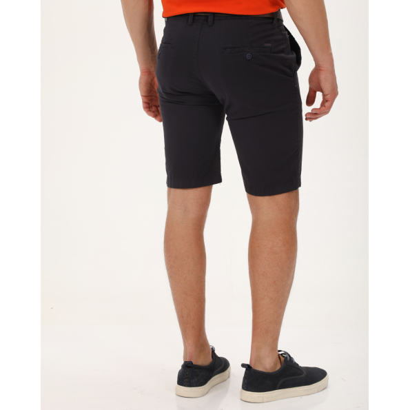 Ανδρική chino βερμούδα DORS 2134001.C09 ναυτικό μπλε
