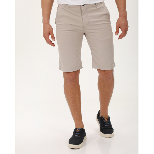 Ανδρική chino βερμούδα DORS 2136001.C03 γκρι