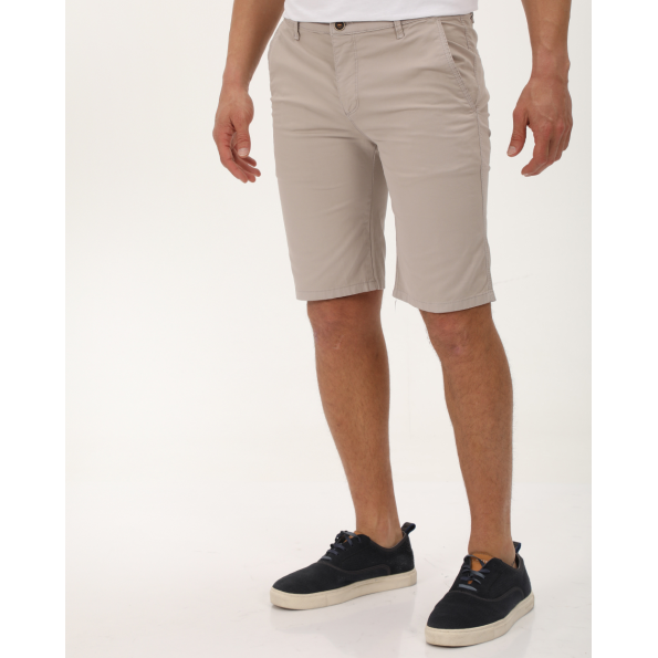 Ανδρική chino βερμούδα DORS 2136001.C03 γκρι