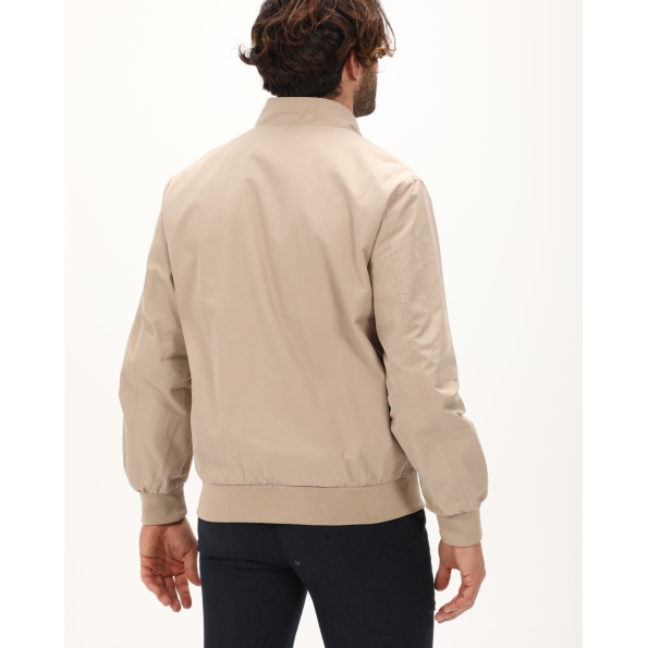 Ανδρικό ελαφρύ bomber μπουφάν DORS 3036002.C01 μπεζ