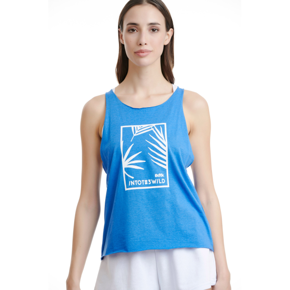 Γυναικείο tank top BODYTALK 1211-908121 μπλε