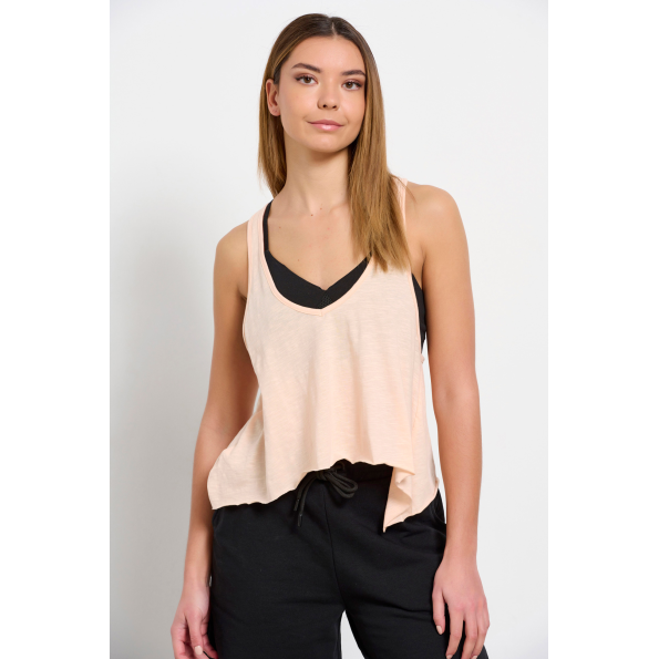 Γυναικείο tank top BODYTALK 1231-906521 ροζ