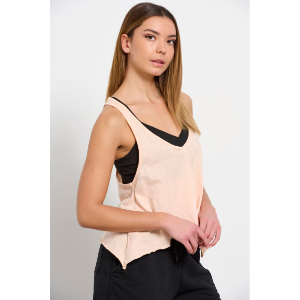 Γυναικείο tank top BODYTALK 1231-906521 ροζ