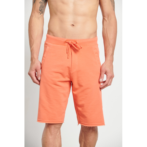 Ανδρική αθλητική βερμούδα BODYTALK 1231-950604 πορτοκαλί