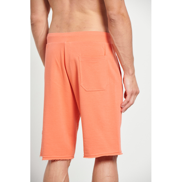 Ανδρική αθλητική βερμούδα BODYTALK 1231-950604 πορτοκαλί
