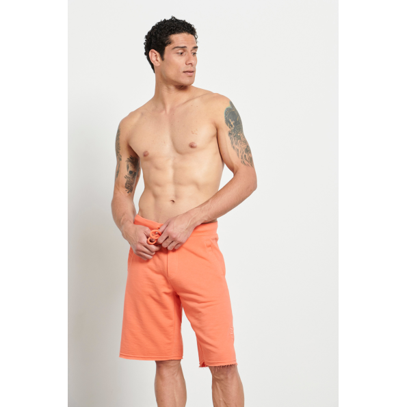 Ανδρική αθλητική βερμούδα BODYTALK 1231-950604 πορτοκαλί