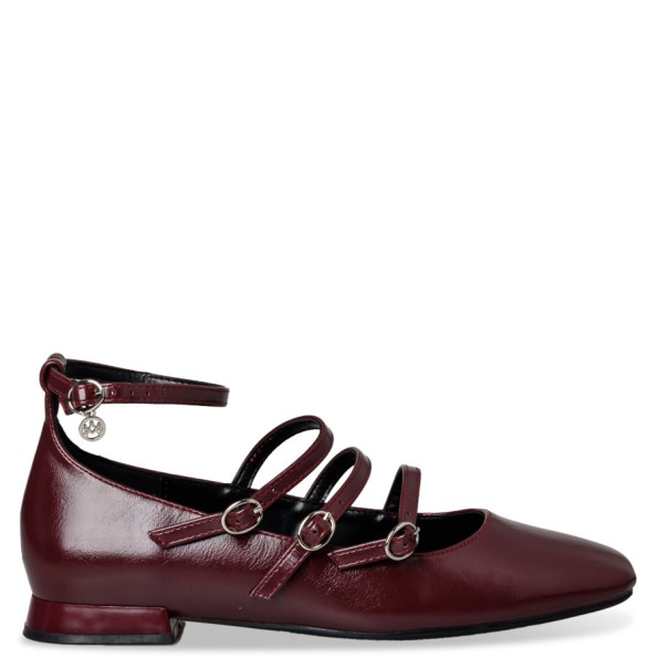 Γυναικείες μπαλαρίνες ENVIE E42-20116 μπορντό