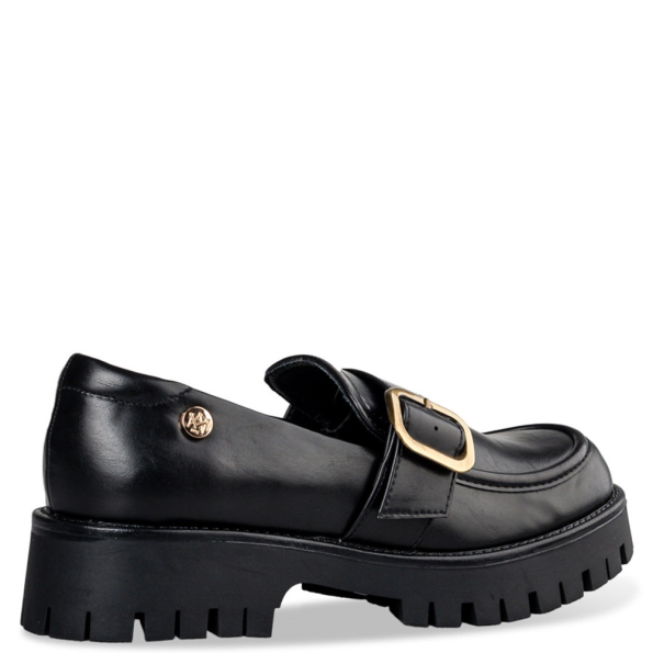 Γυναικεία loafers ENVIE E65-20294 μαύρα