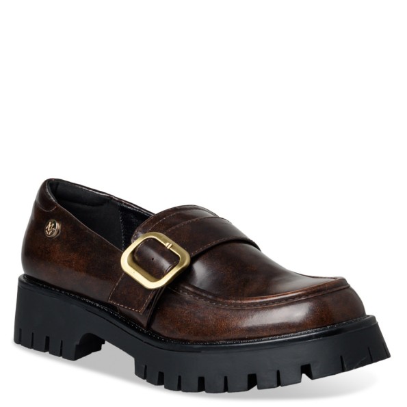 Γυναικεία loafers ENVIE E65-20294 καφέ Γυναικεία
