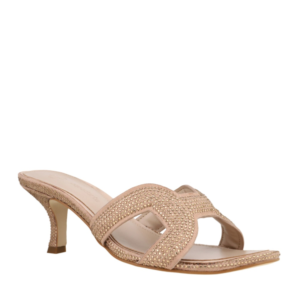 Γυναικεία mules CAPODARTE 4016964 μπεζ