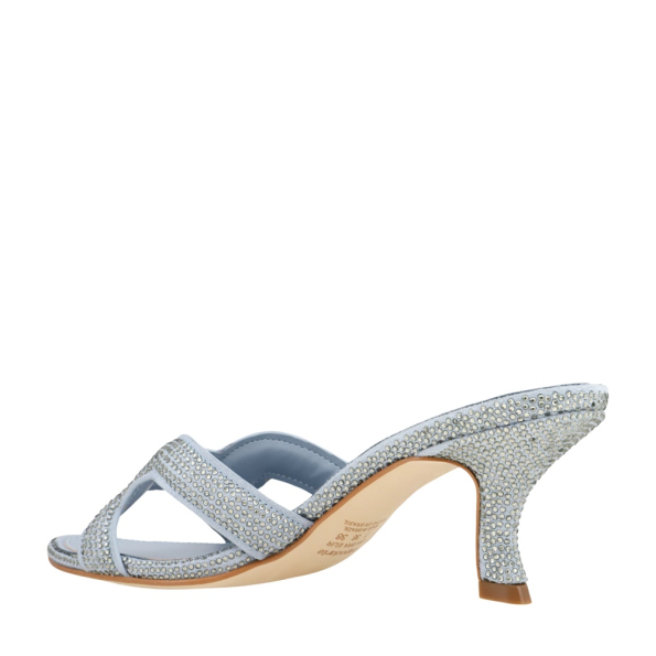Γυναικεία mules CAPODARTE 4016964 γαλάζια