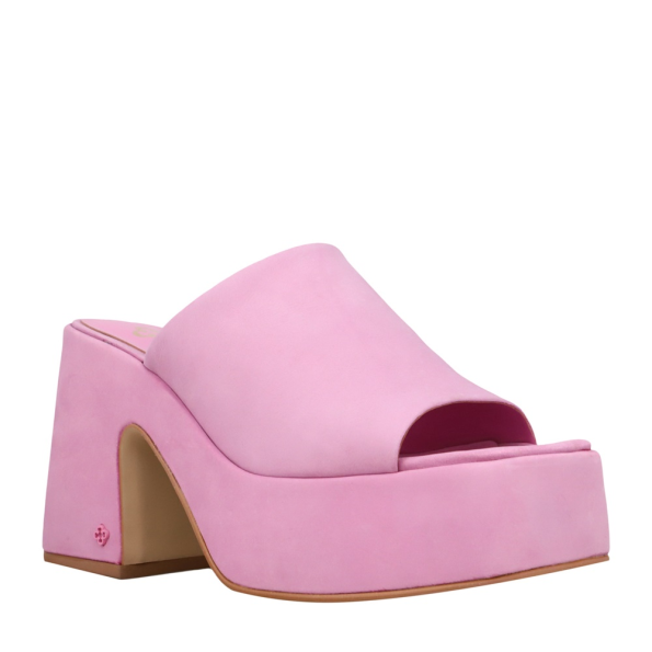 Γυναικεία mules CAPODARTE 4017010 ροζ