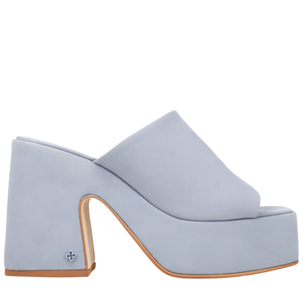 Γυναικεία mules CAPODARTE 4017010 γαλάζια