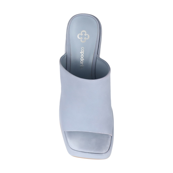 Γυναικεία mules CAPODARTE 4017010 γαλάζια
