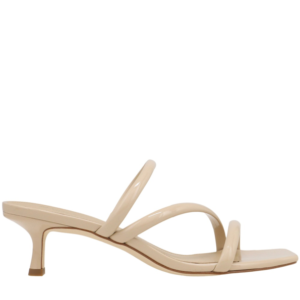Γυναικεία πέδιλα mules MICHAEL KORS 40S4CIMS1A μπεζ