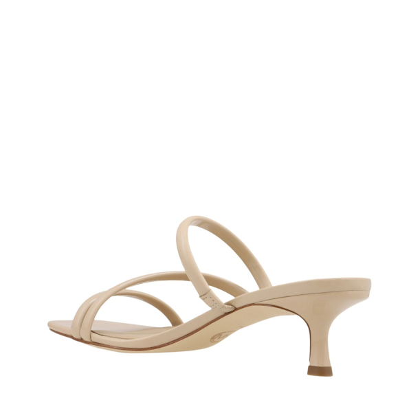 Γυναικεία πέδιλα mules MICHAEL KORS 40S4CIMS1A μπεζ Γυναικεία