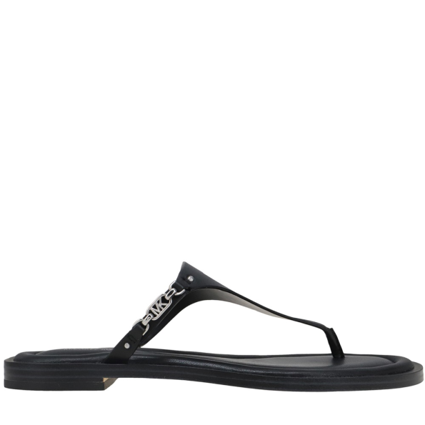 Γυναικεία flat σανδάλια MICHAEL KORS 40S4DNFS1L μαύρα