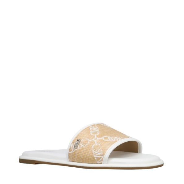 Γυναικεία flat σανδάλια MICHAEL KORS 40S4SYFS2Y μπεζ Γυναικεία