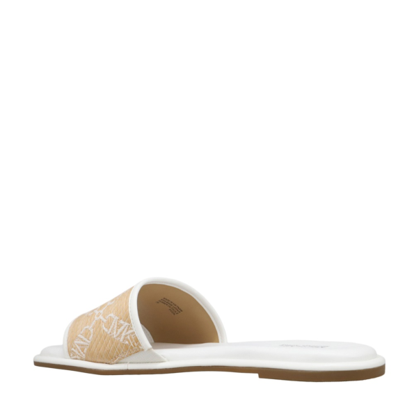 Γυναικεία flat σανδάλια MICHAEL KORS 40S4SYFS2Y μπεζ Γυναικεία