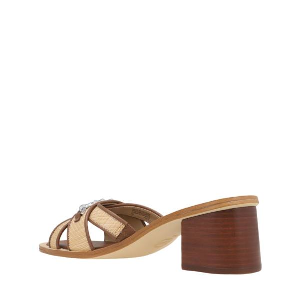 Γυναικεία mules MICHAEL KORS 40S4TFMS1D μπεζ Γυναικεία