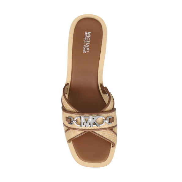 Γυναικεία mules MICHAEL KORS 40S4TFMS1D μπεζ Γυναικεία