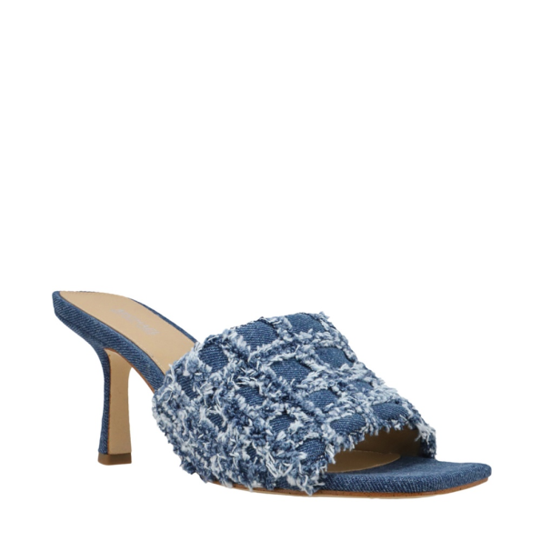 Γυναικεία mules MICHAEL KORS 40S4TSHP1D μπλε denim Γυναικεία