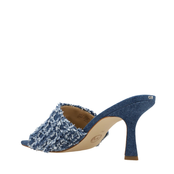Γυναικεία mules MICHAEL KORS 40S4TSHP1D μπλε denim Γυναικεία