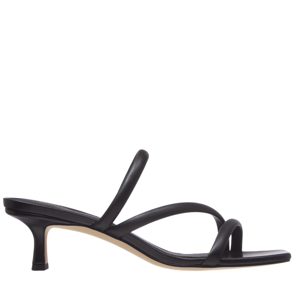 Γυναικεία πέδιλα mules MICHAEL KORS 40H3CIMS1L μαύρα