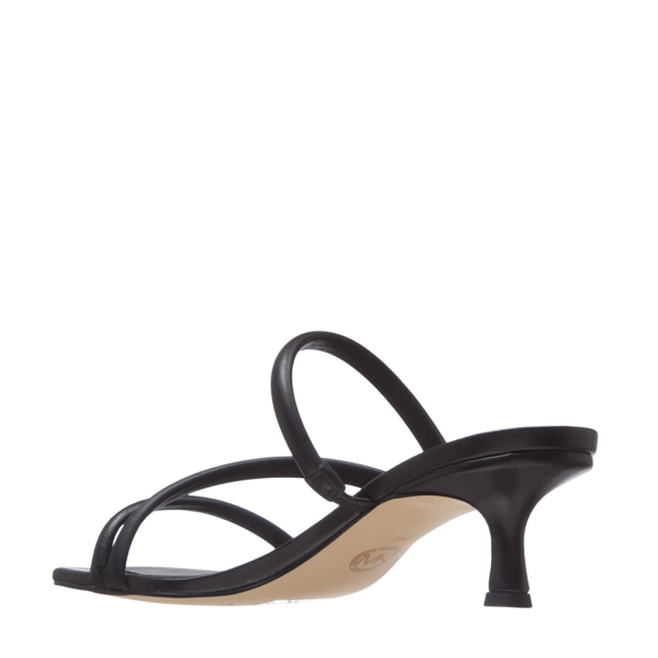 Γυναικεία πέδιλα mules MICHAEL KORS 40H3CIMS1L μαύρα Γυναικεία