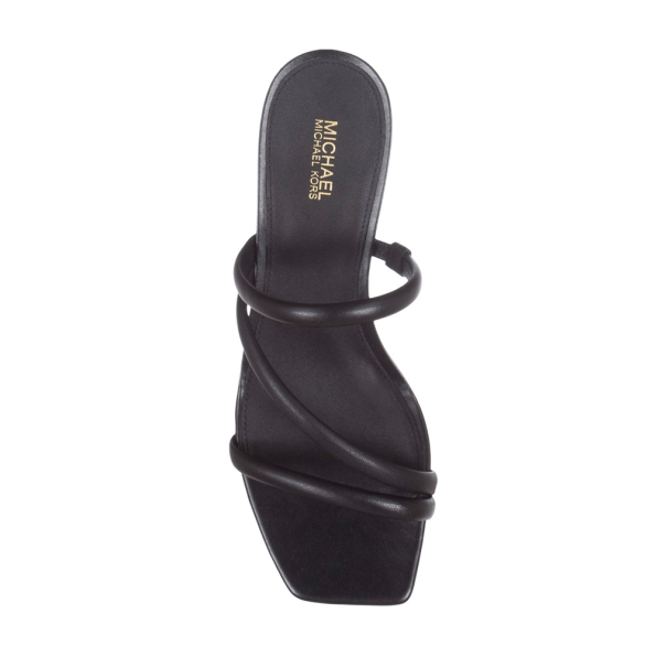 Γυναικεία πέδιλα mules MICHAEL KORS 40H3CIMS1L μαύρα Γυναικεία