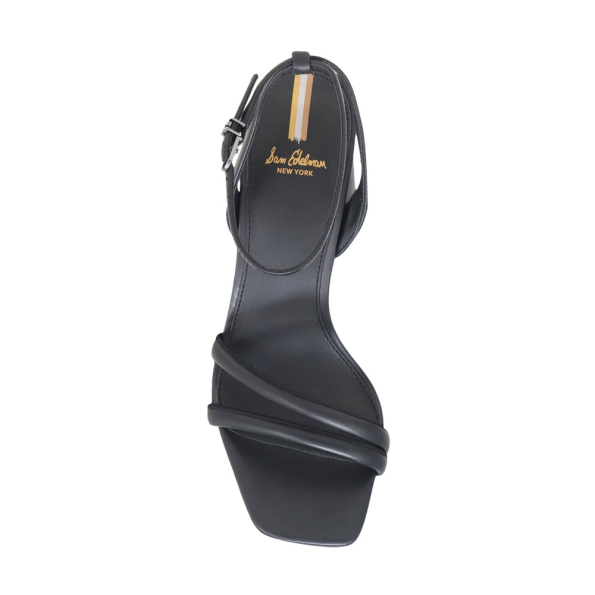 Γυναικεία πέδιλα SAM EDELMAN H57683L002 μαύρα