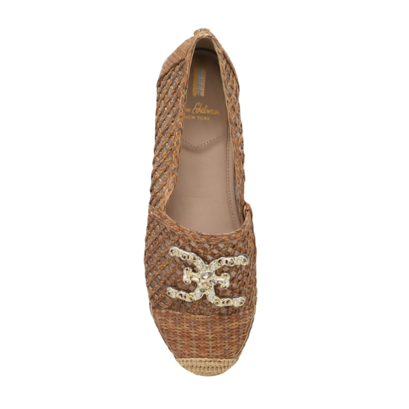 Γυναικείες εσπαντρίγιες SAM EDELMAN I9529F1200 καφέ