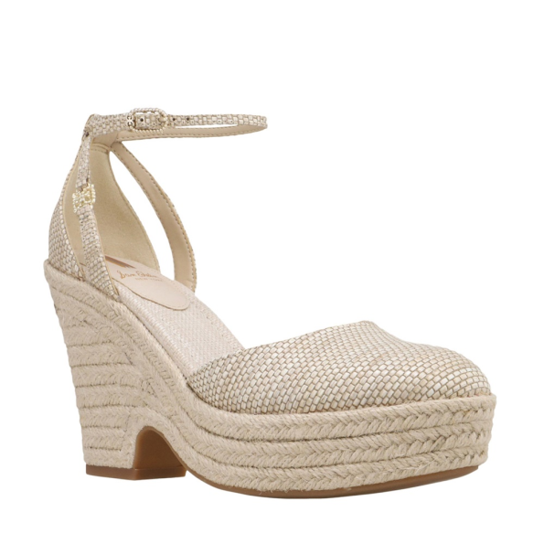 Γυναικείες πλατφόρμες SAM EDELMAN I9562F1250 εκρού