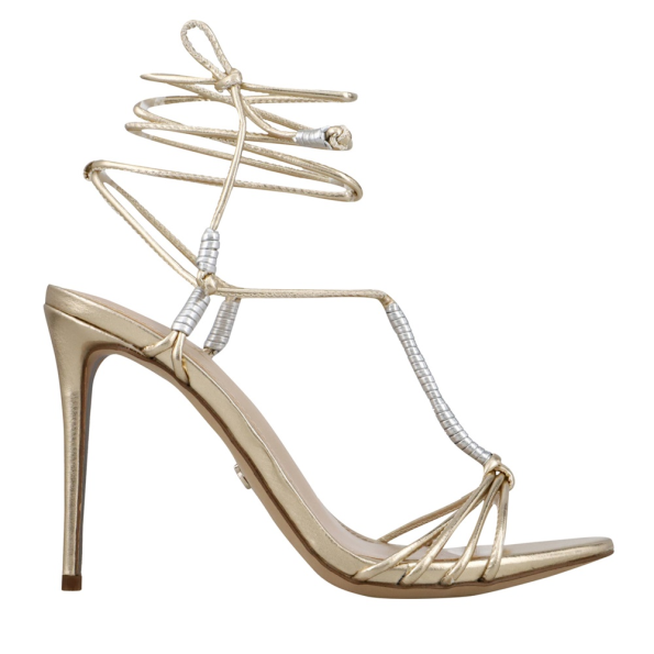 Γυναικεία πέδιλα SAM EDELMAN I1351S2901 χρυσά