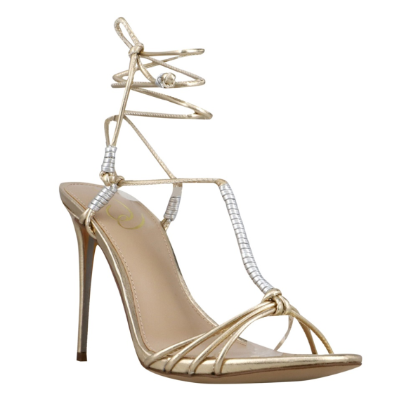 Γυναικεία πέδιλα SAM EDELMAN I1351S2901 χρυσά