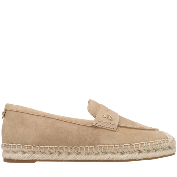 Γυναικείες εσπαντρίγιες μοκασίνια SAM EDELMAN I5162L2900 μπεζ
