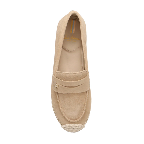 Γυναικείες εσπαντρίγιες μοκασίνια SAM EDELMAN I5162L2900 μπεζ