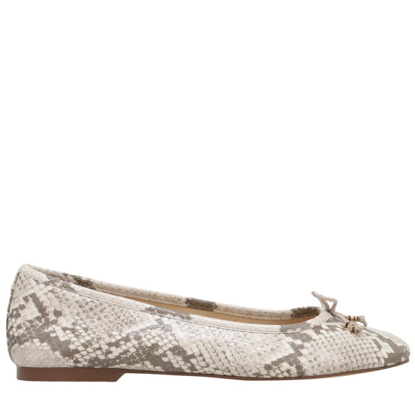Γυναικείες μπαλαρίνες SAM EDELMAN I5187S7021 εκρού