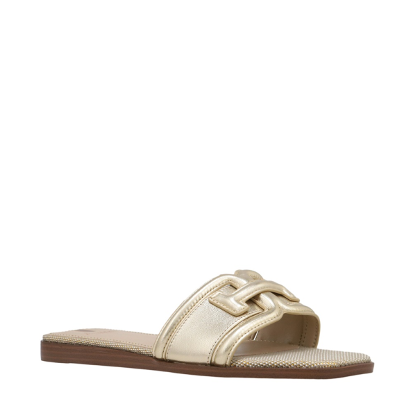 Γυναικεία flat σανδάλια SAM EDELMAN I5327L1901 χρυσά