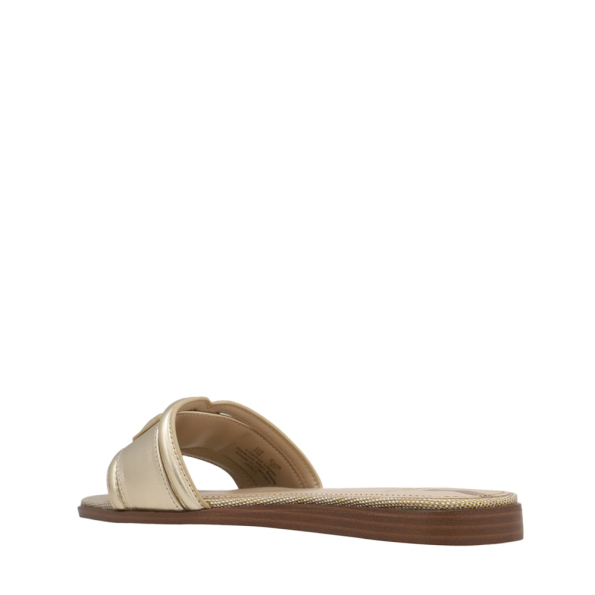Γυναικεία flat σανδάλια SAM EDELMAN I5327L1901 χρυσά