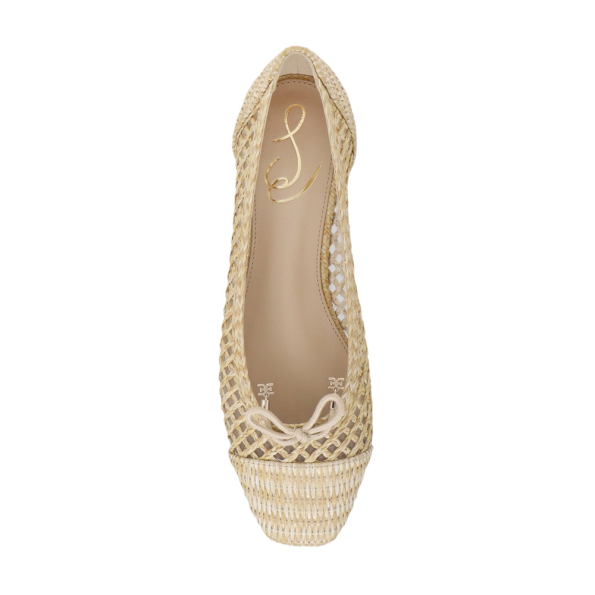 Γυναικείες μπαλαρίνες SAM EDELMAN I5380F1250 μπεζ