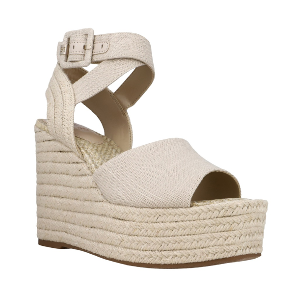 Γυναικείες πλατφόρμες SAM EDELMAN I6283F2250 εκρού