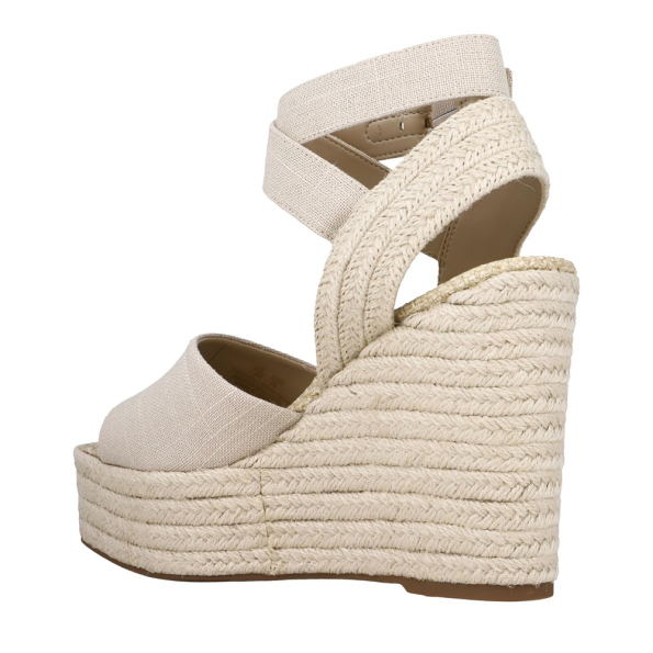Γυναικείες πλατφόρμες SAM EDELMAN I6283F2250 εκρού