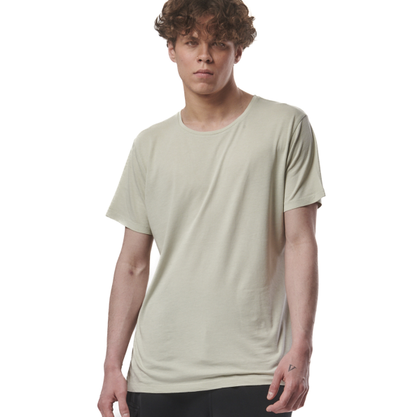 Ανδρικό t-shirt BODY ACTION 053420-01 γκρι