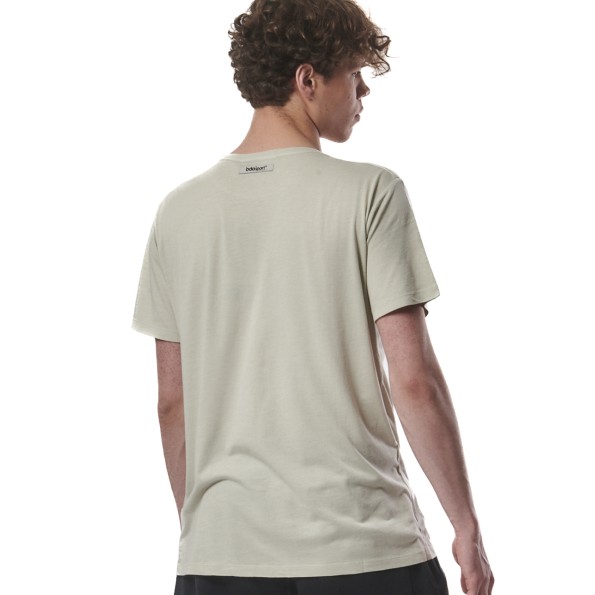 Ανδρικό t-shirt BODY ACTION 053420-01 γκρι