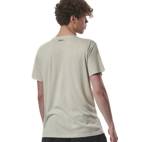 Ανδρικό t-shirt BODY ACTION 053420-01 γκρι