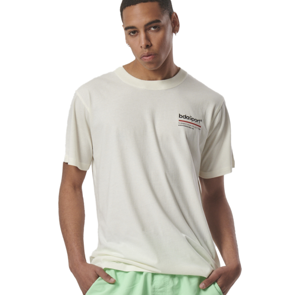 Ανδρικό t-shirt BODY ACTION 053429-01 λευκό