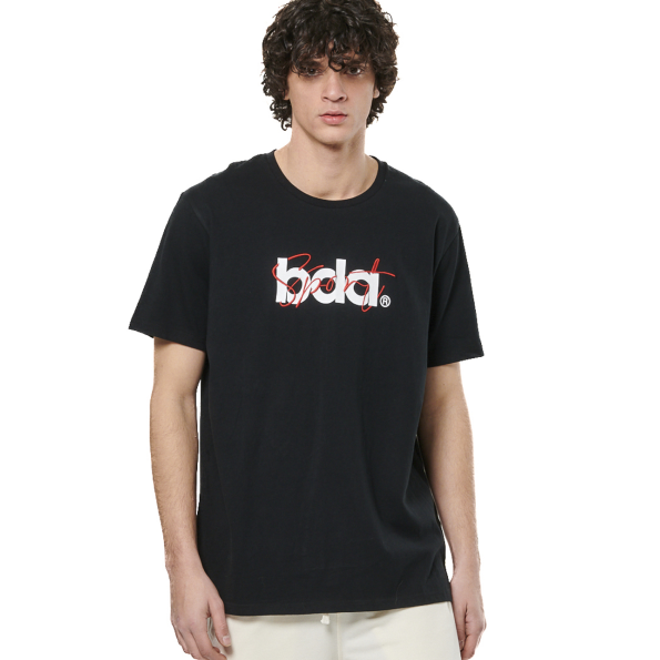 Ανδρικό t-shirt BODY ACTION 053516-01 μαύρο